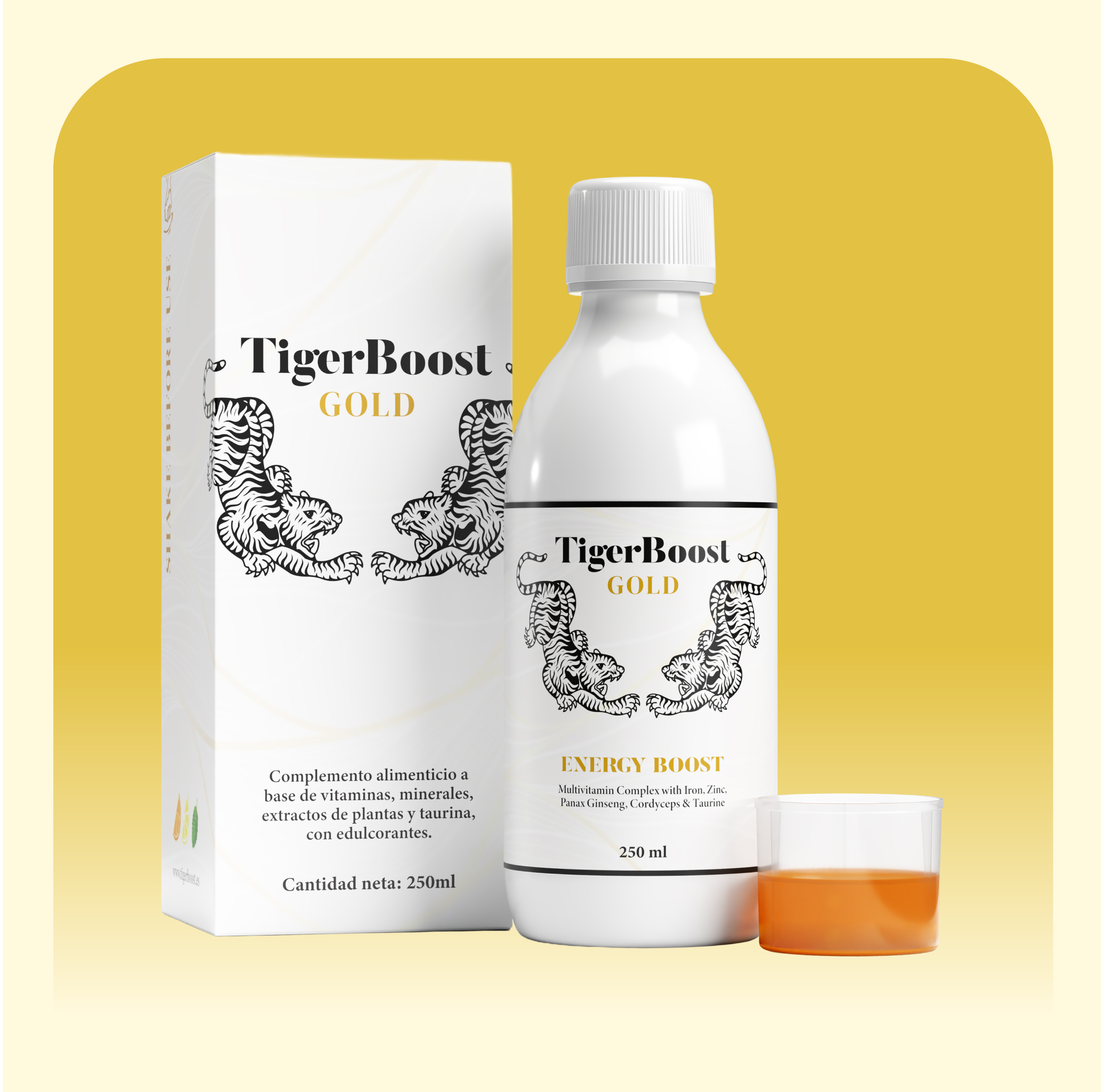 TIGERBOOST GOLD – 250 ml