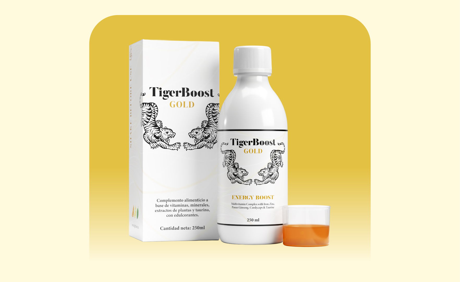 TIGERBOOST GOLD – 250 ml
